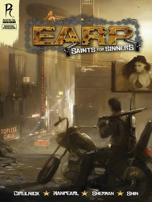 cover image of Earp: Saints For Sinners, Issue 0